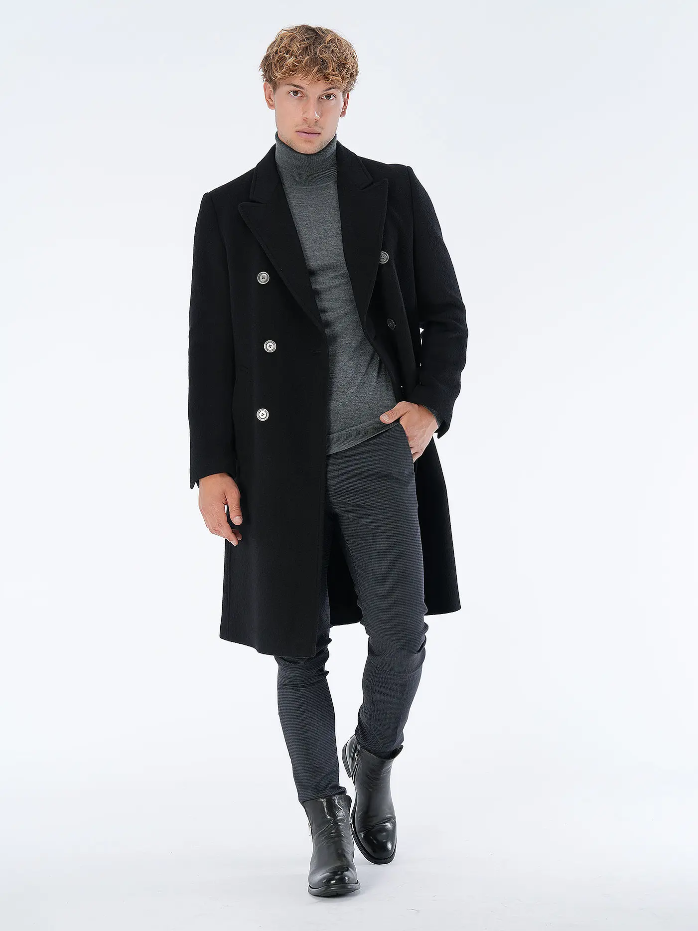 ROY ROBSON | Rollkragenpullover | 